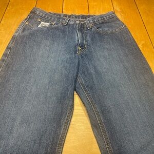 Cinch White Label Men’s Relaxed Fit Jeans Size 32x36 Medium Wash Denim